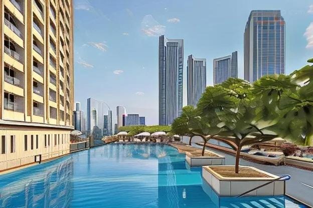 New Arabian Apartment Emaar Fashion Avenue Apartment in Dubai