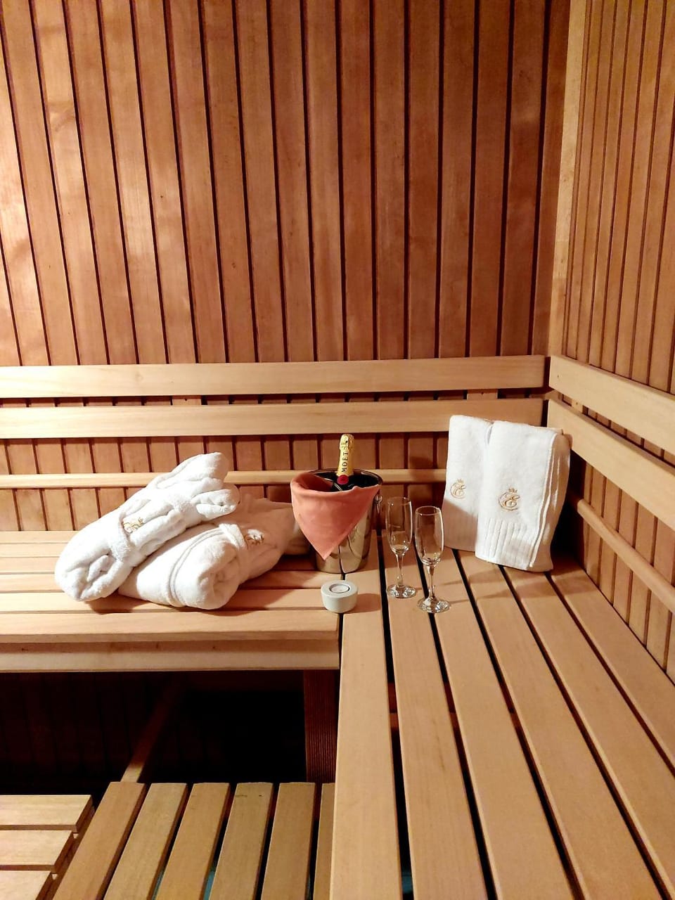 Sauna, Sauna, Spa and wellness centre/facilities