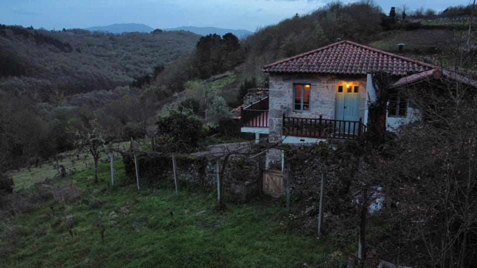 El Escondite Inglés House in Galicia