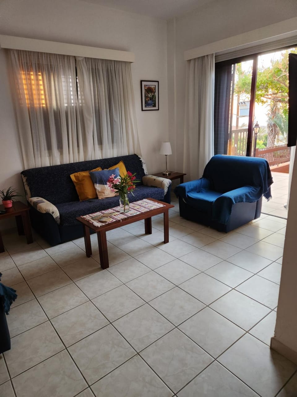 Seating area