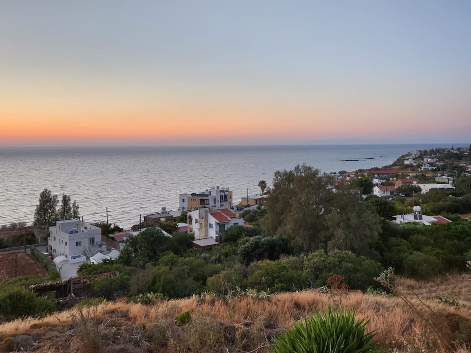 Natural landscape, City view, Sunset