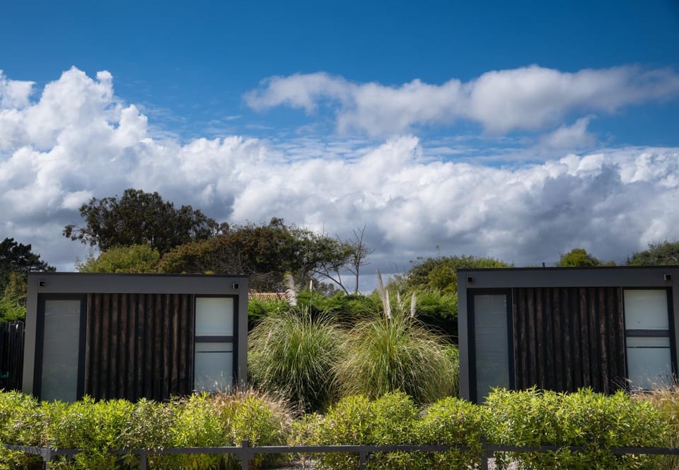 Property building, Garden view