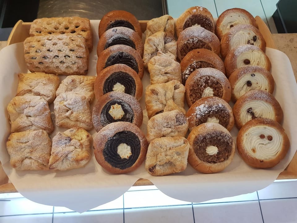 Buffet breakfast