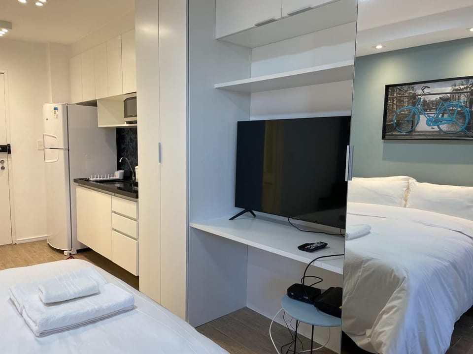 Mc601-202 YOU Faria Lima Apartment in Sao Paulo City