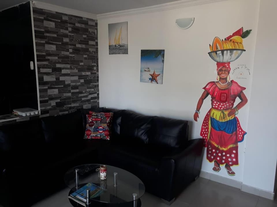 La casita de max y tim apt 202 Apartment in Cartagena