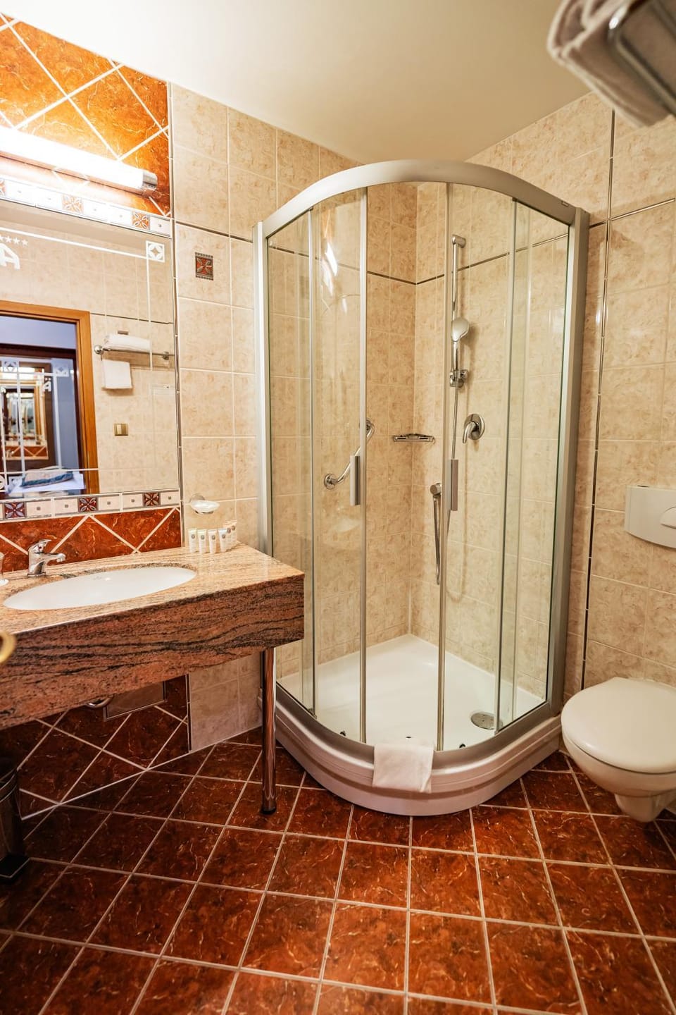 Shower, Bathroom