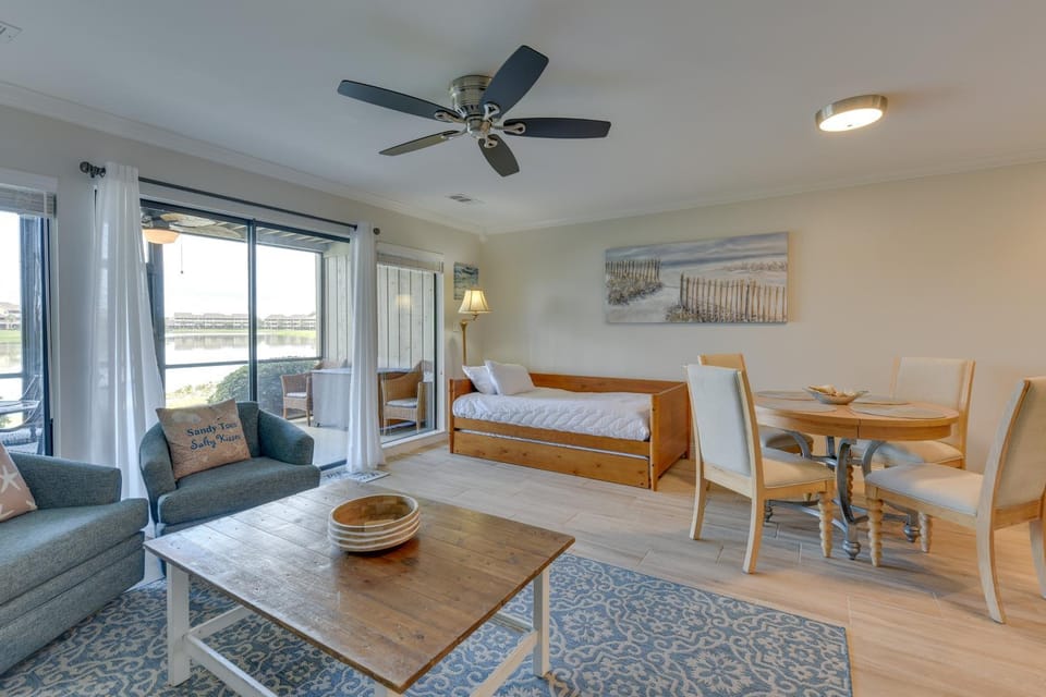 Stewart House in the Beautiful SeaScape Resort House in Miramar Beach