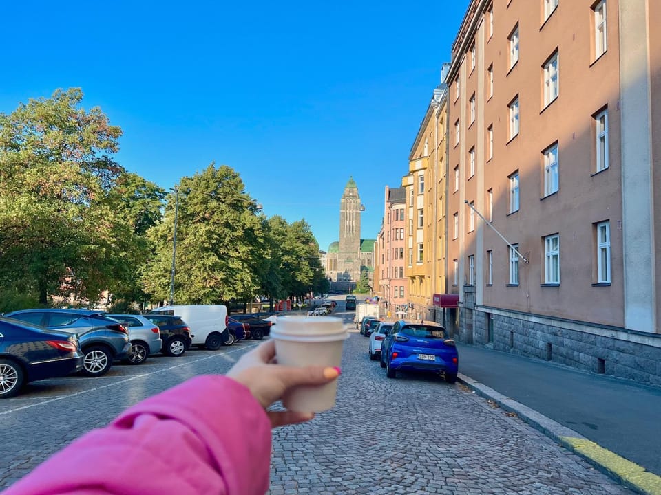 Nearby landmark, Neighbourhood