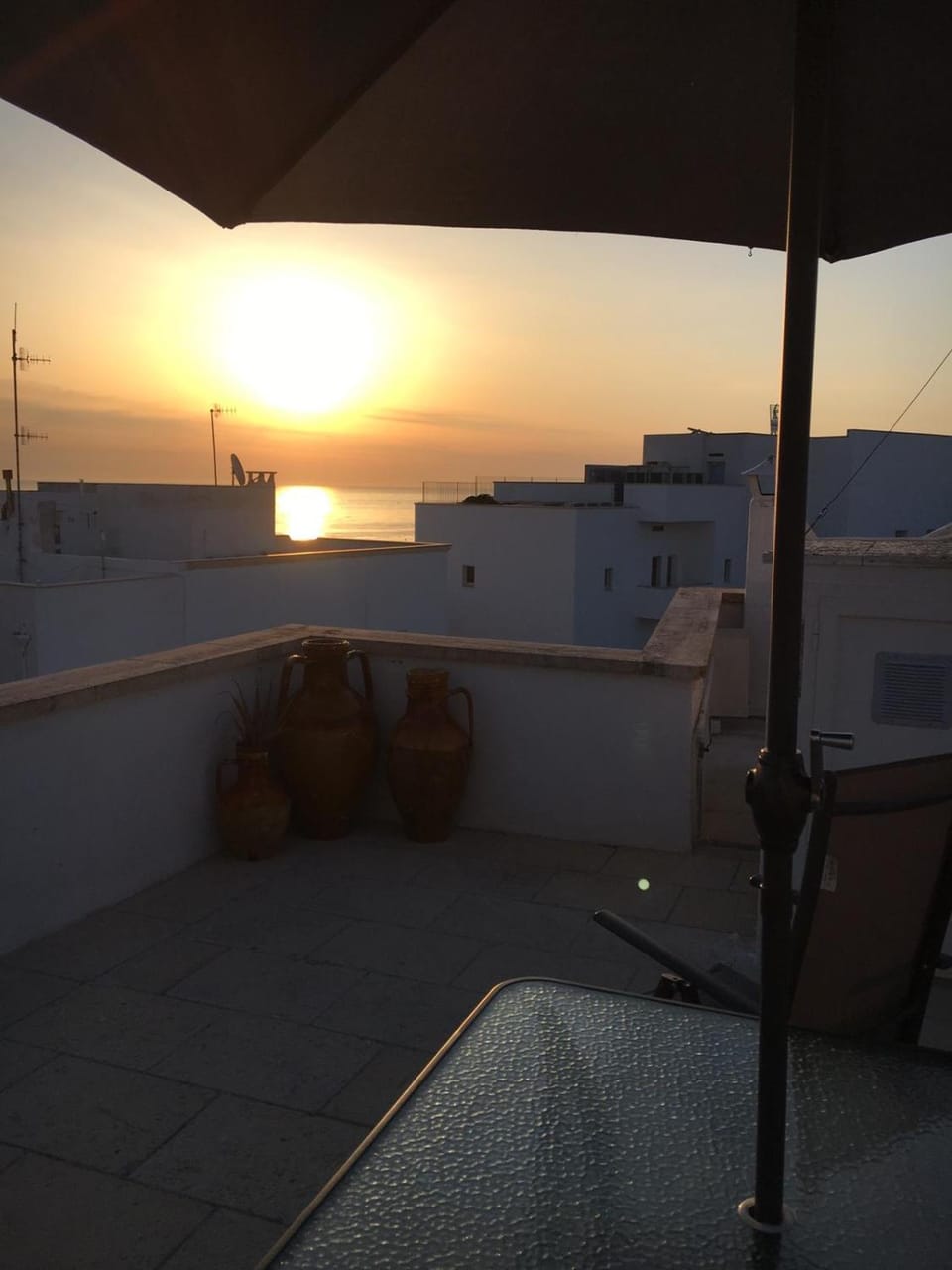 Balcony/Terrace, Sea view, Sunrise