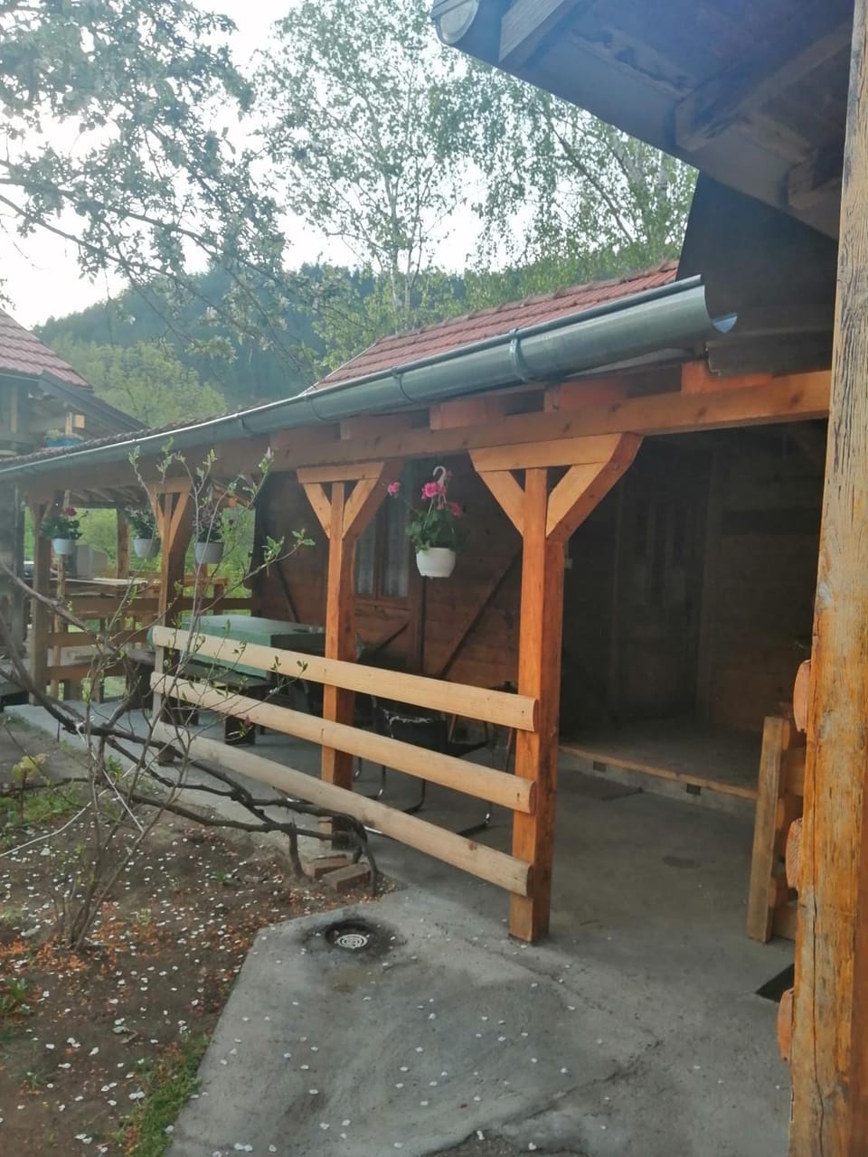 Property building, Balcony/Terrace