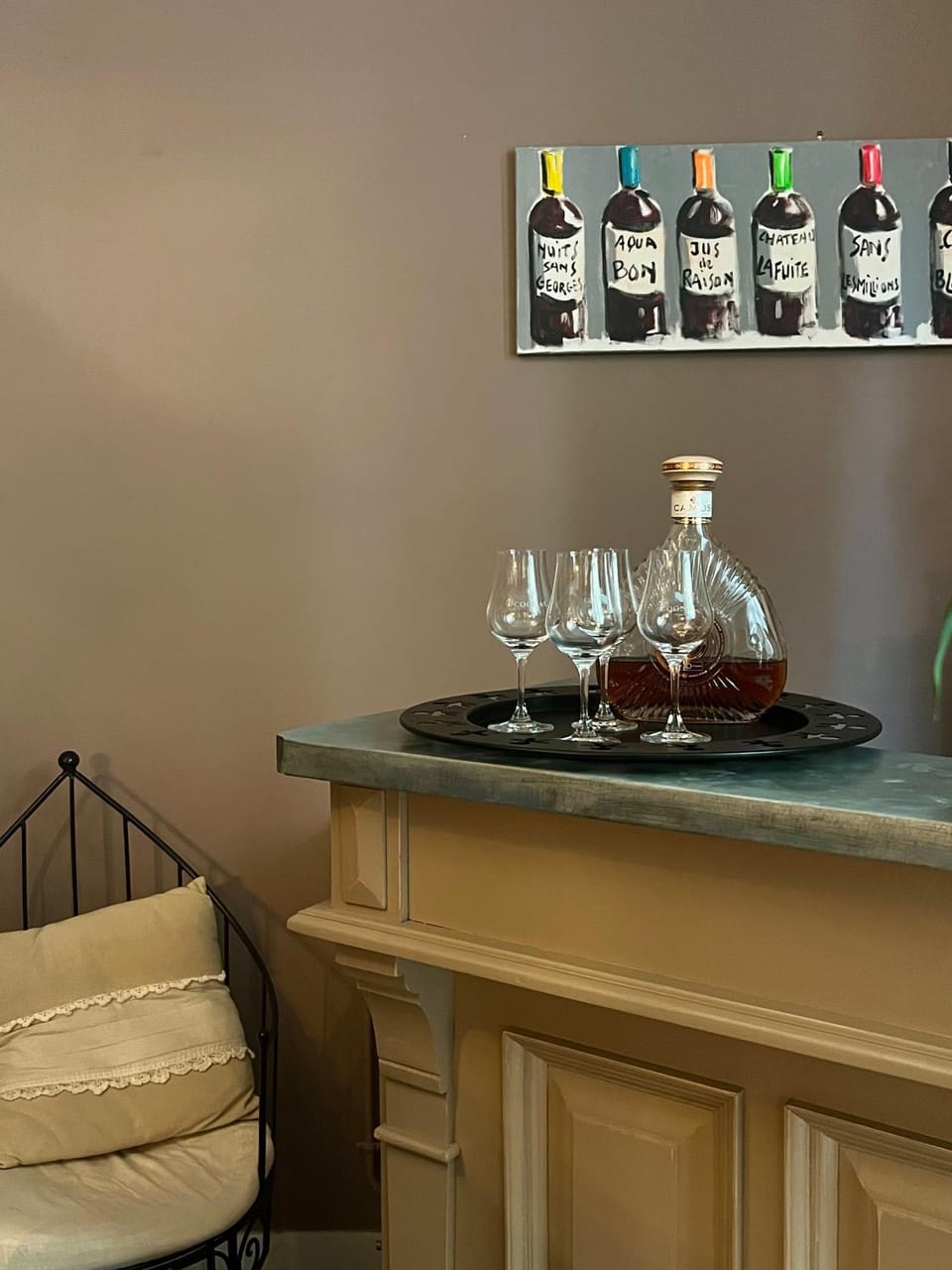 Chai 40 House in Cognac
