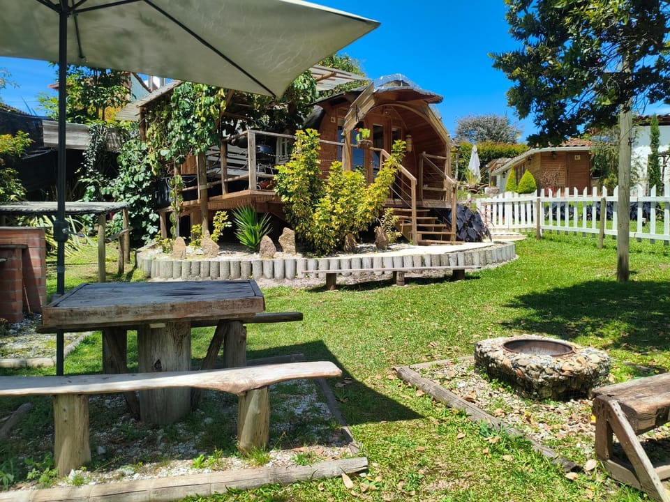 Glamping Cabañas Sharmont Chalet in Antioquia