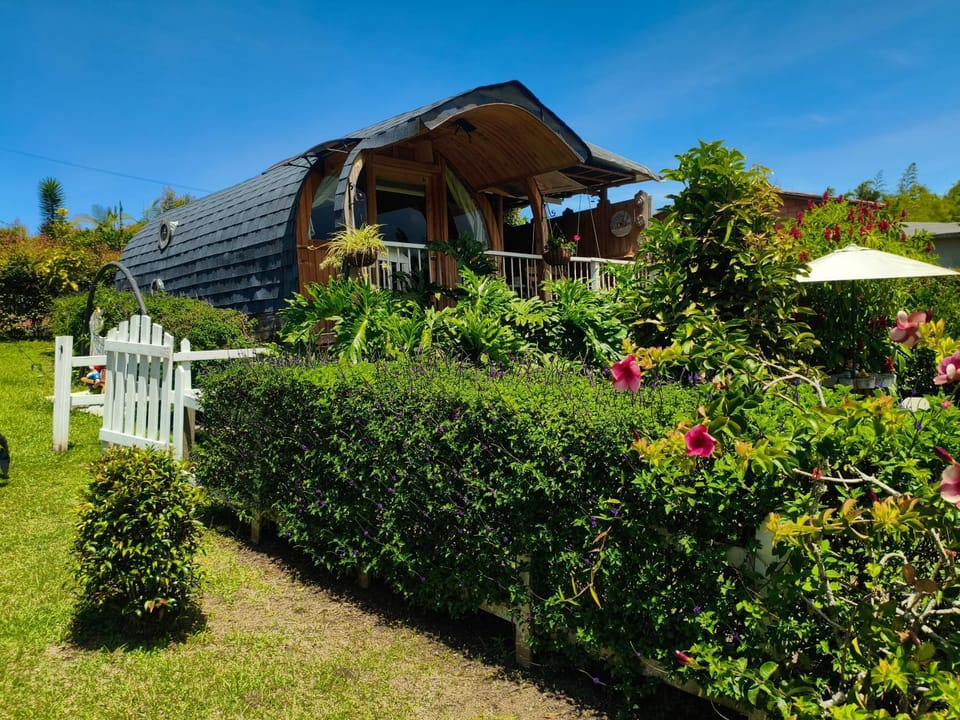 Glamping Cabañas Sharmont Chalet in Antioquia