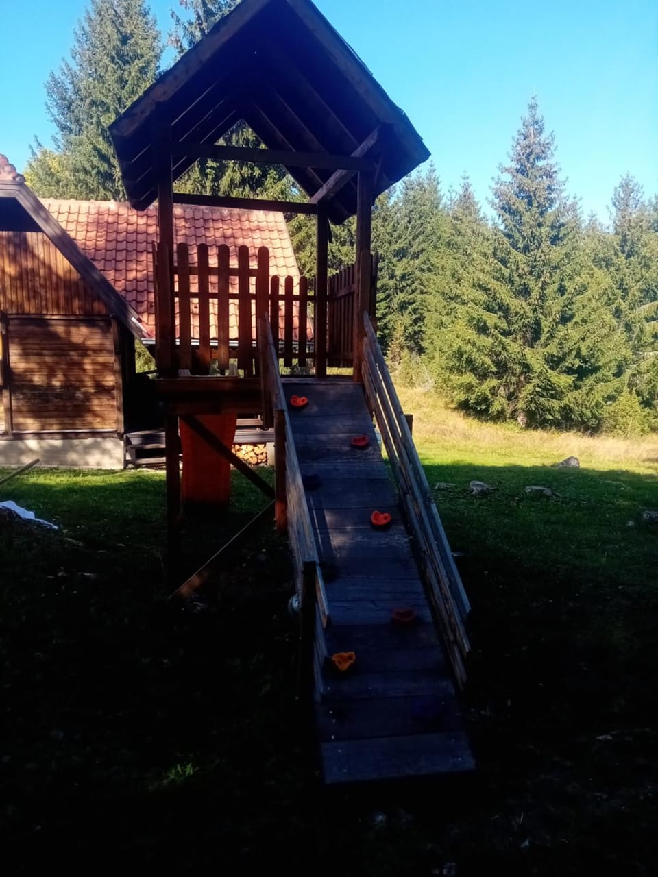 Brvnara Vidikovac House in Zlatibor District, Serbia