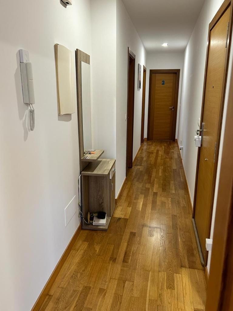Acogedor apartamento ático en el centro de O Porriño Apartment in Galicia
