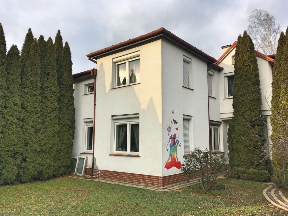 Property building, Facade/entrance