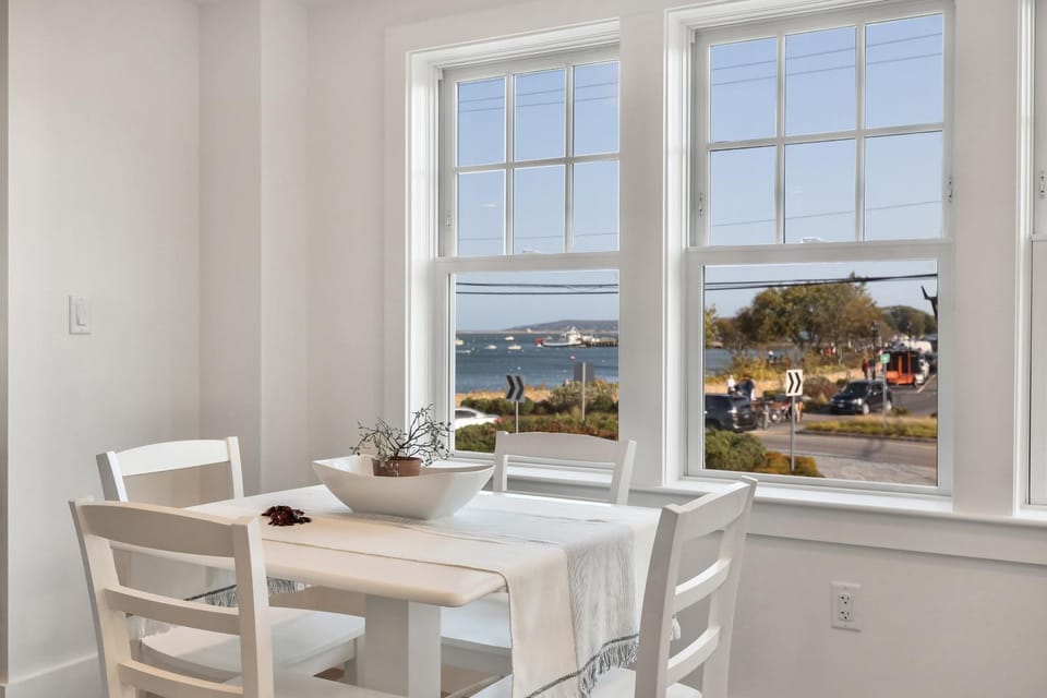 Dining area, Sea view