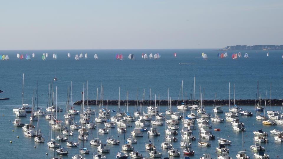 Très bel appartement de 55 m2 face mer avec superbe vue sur la baie de la Baule Apartment in Pornichet