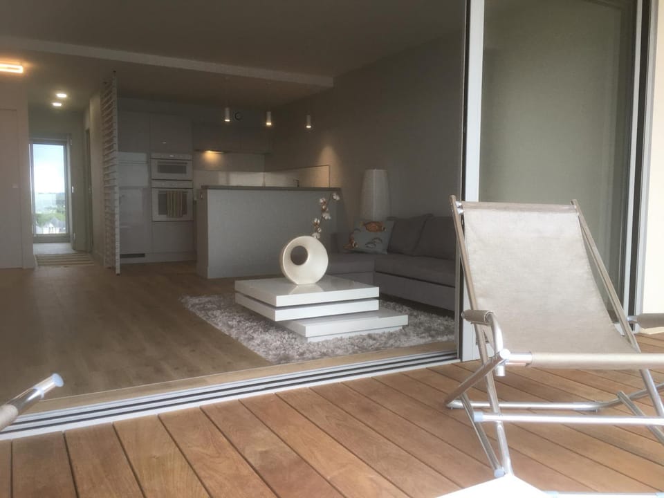 Très bel appartement de 55 m2 face mer avec superbe vue sur la baie de la Baule Apartment in Pornichet
