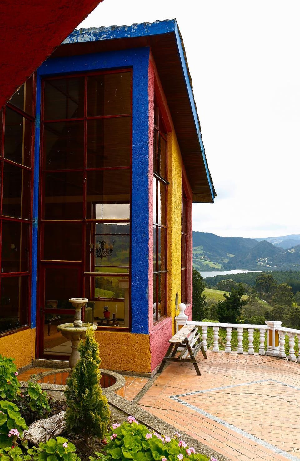 Garden, Balcony/Terrace
