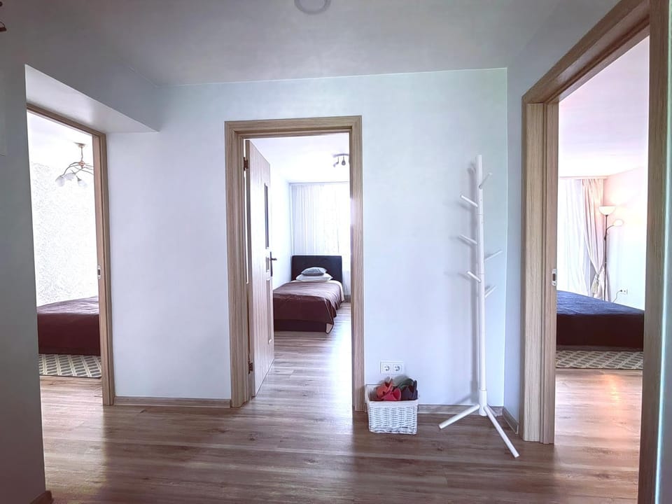 Cozy 3 bedroom apartament in town centre of Joniškis Apartment in Lithuania