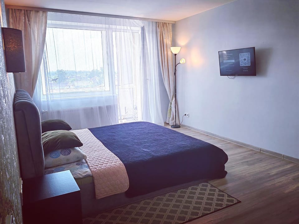 Cozy 3 bedroom apartament in town centre of Joniškis Apartment in Lithuania