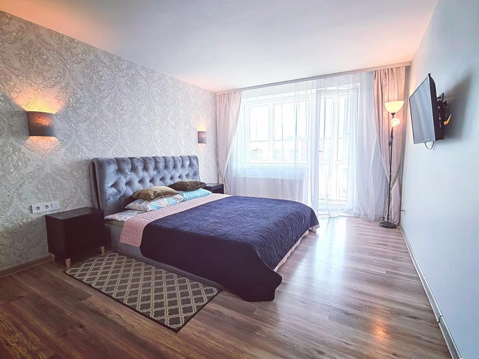 Cozy 3 bedroom apartament in town centre of Joniškis Apartment in Lithuania