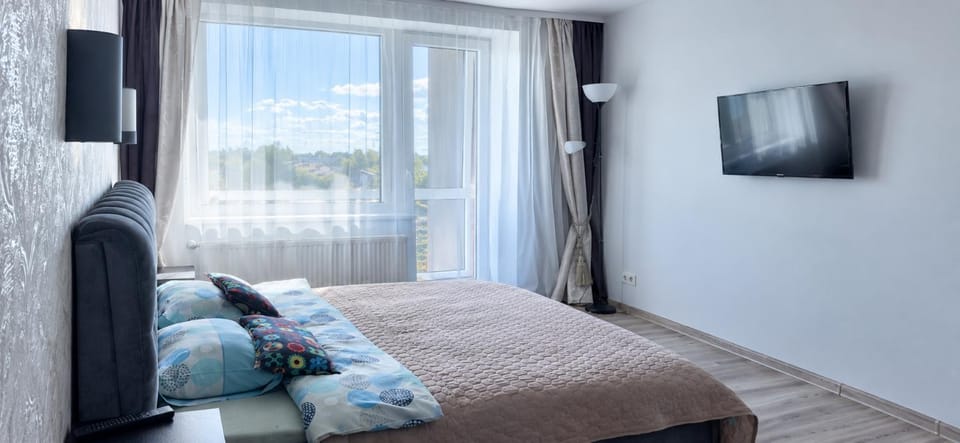 Cozy 3 bedroom apartament in town centre of Joniškis Apartment in Lithuania