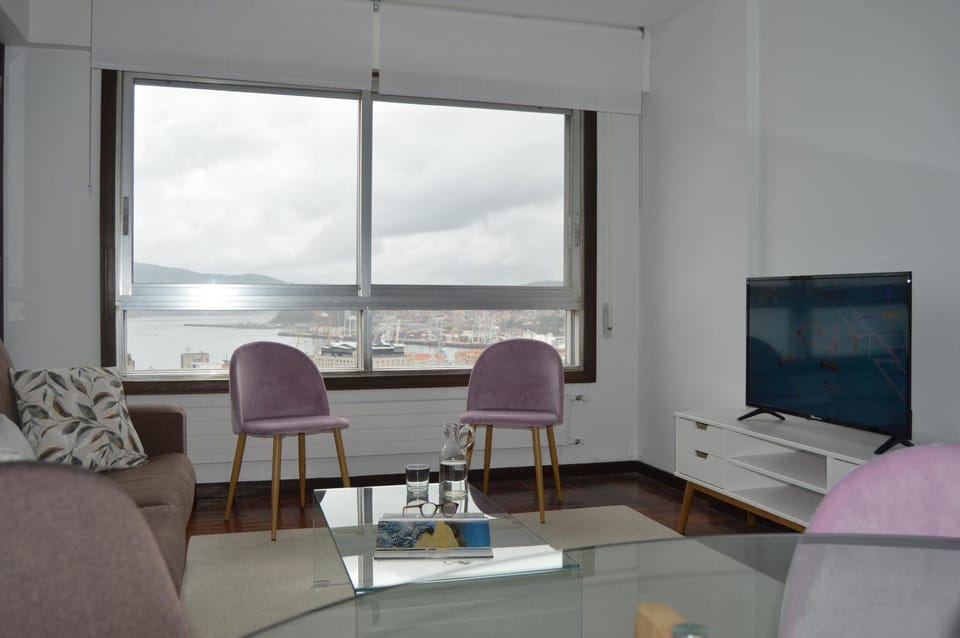 Fantástica vista de la Ría de Vigo en pleno centro Apartment in Vigo