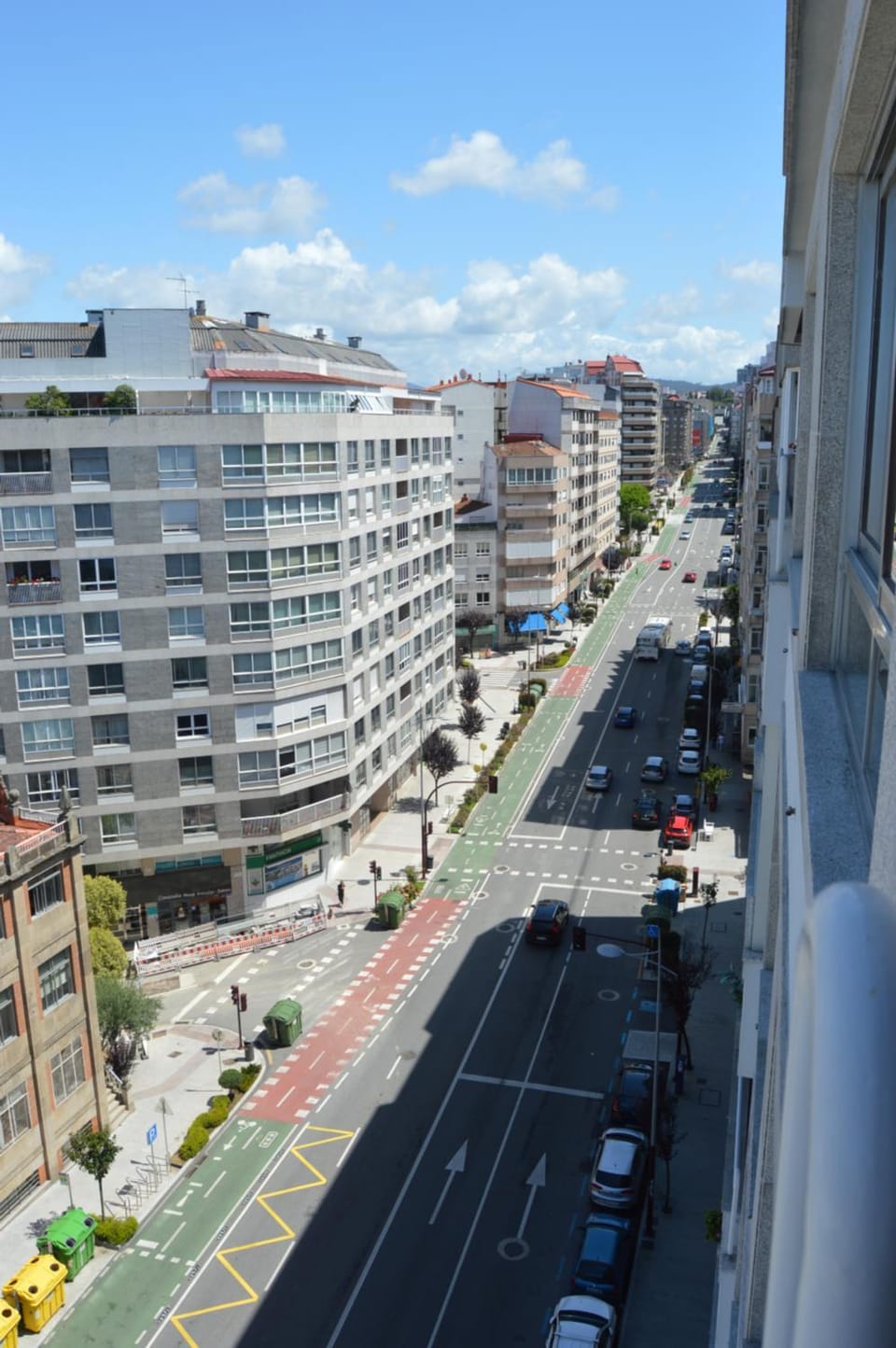 Fantástica vista de la Ría de Vigo en pleno centro Apartment in Vigo