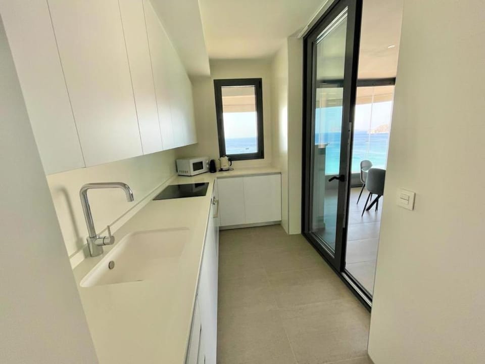 Sea view, kitchen