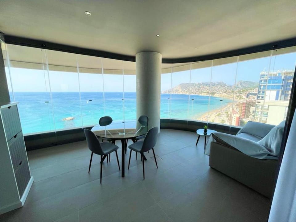 Balcony/Terrace, Dining area, Sea view