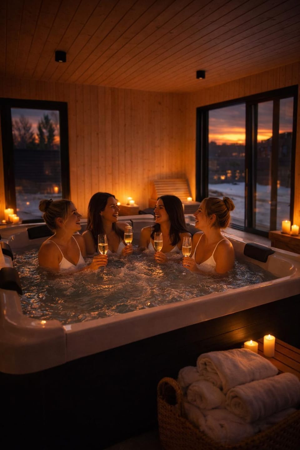 APARTAMENT MIERZYN Sauna & Jacuzzi Apartment in West Pomeranian Voivodeship, Poland