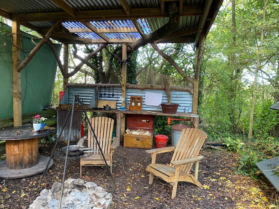BBQ facilities, Garden, Dining area, Garden view