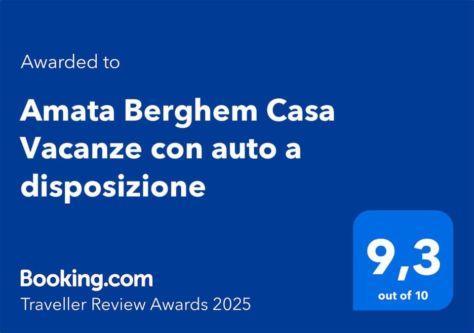 Amata Berghem Casa Vacanze con auto a disposizione Apartment in Lombardy
