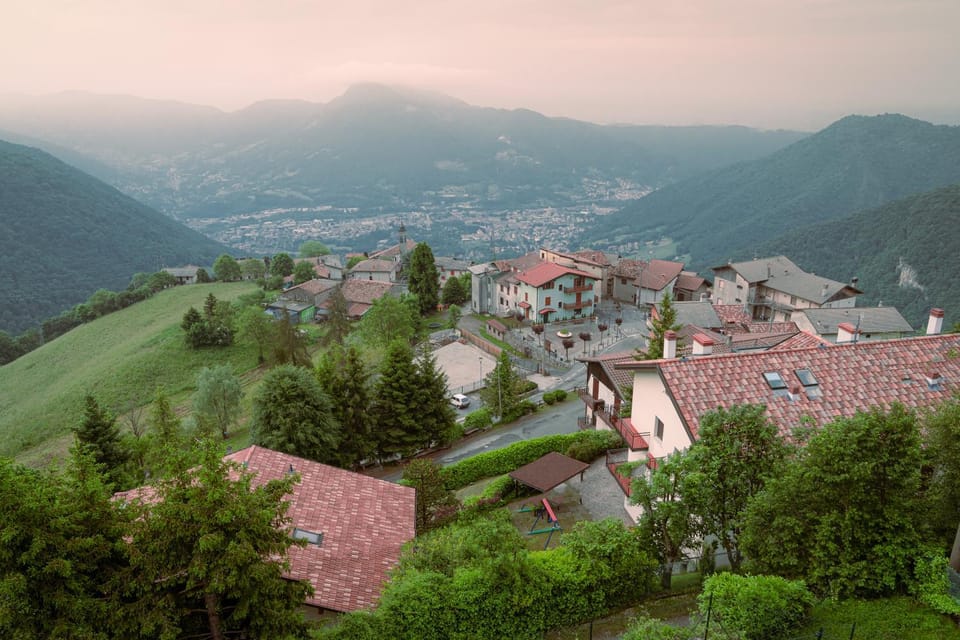 Natural landscape, Mountain view