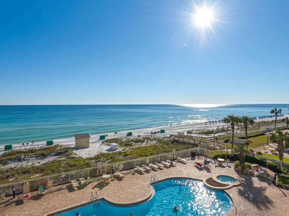Sterling Sands 306 by Newman-Dailey Apartment in Destin