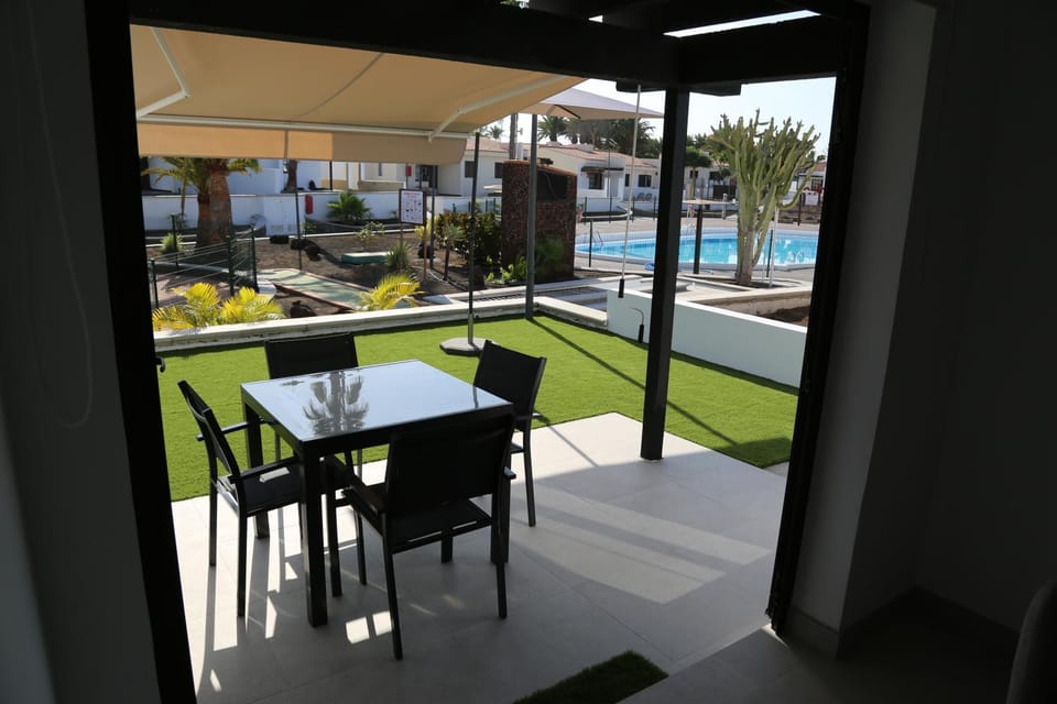 Garden view