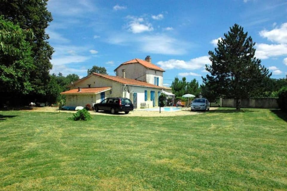 Property building, Garden view