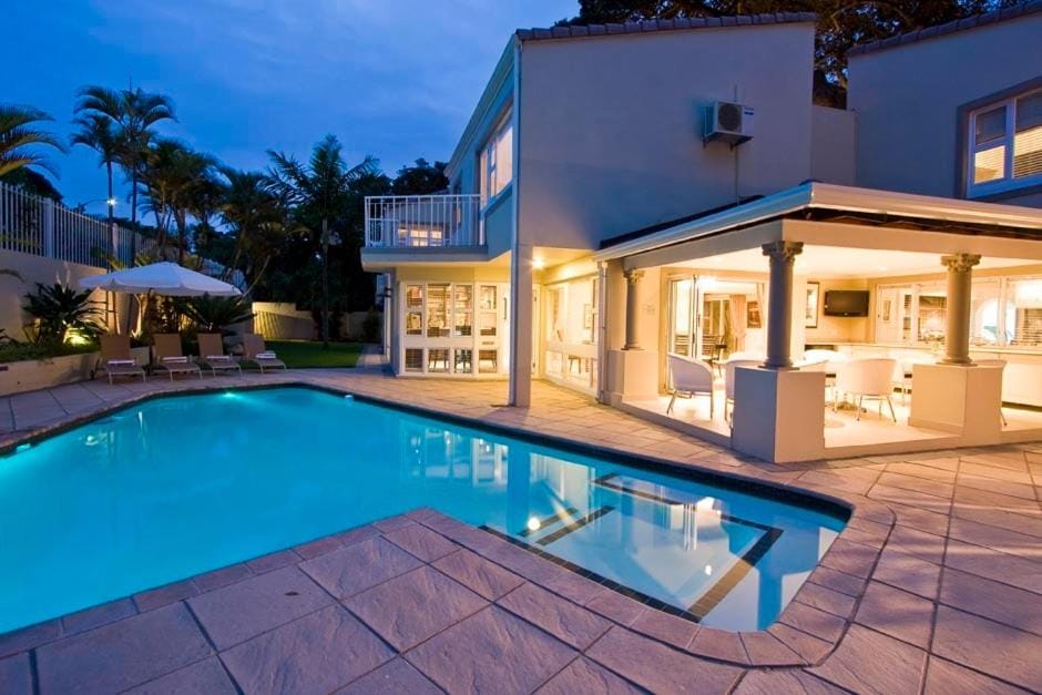 Facade/entrance, Garden, Swimming pool