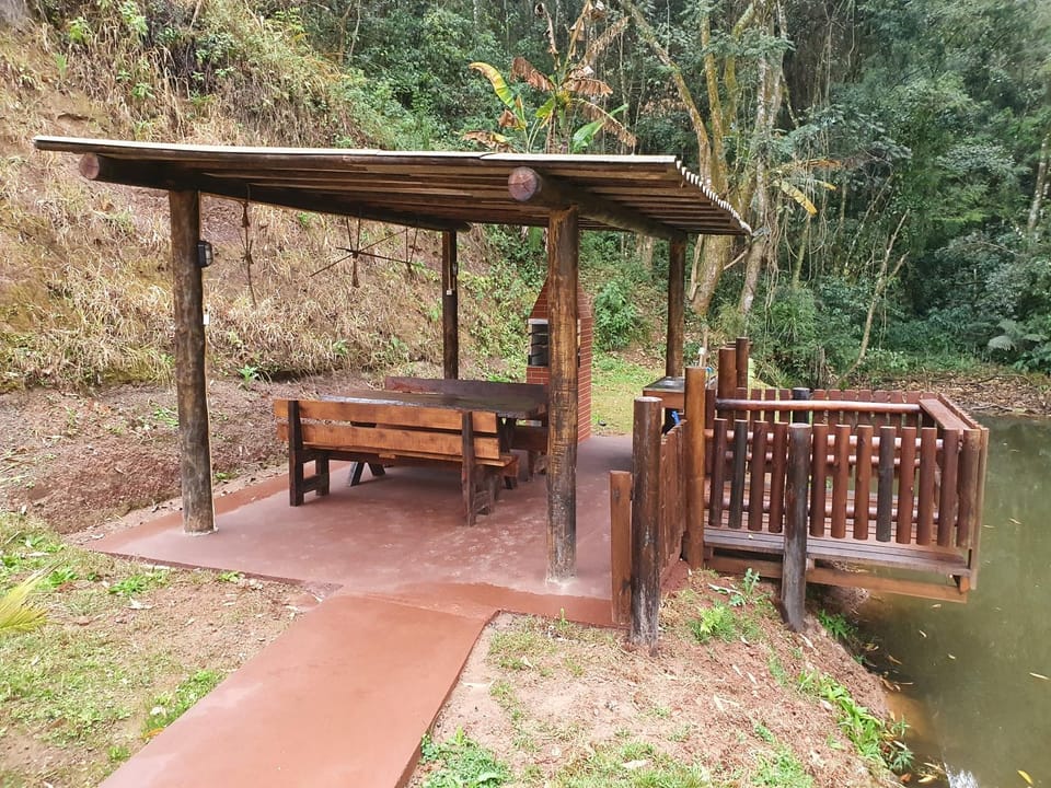Recanto da Serra Chalé 02 Nature lodge in State of Paraná