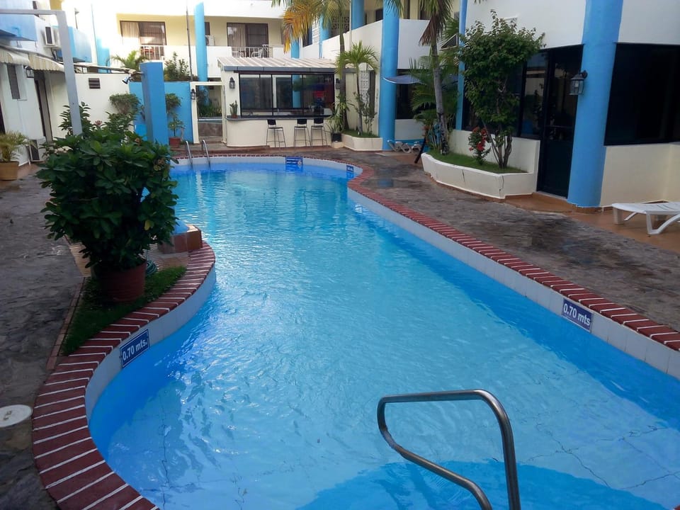 Pool view