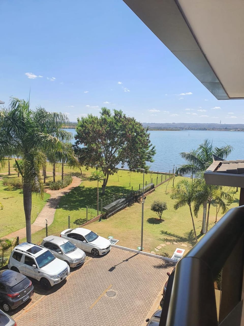 Flat no Life Resort com vista incrível do Lago Apartment in State of Goiás