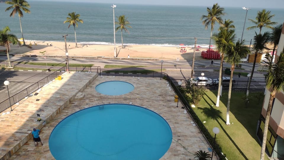 Pool view, Sea view