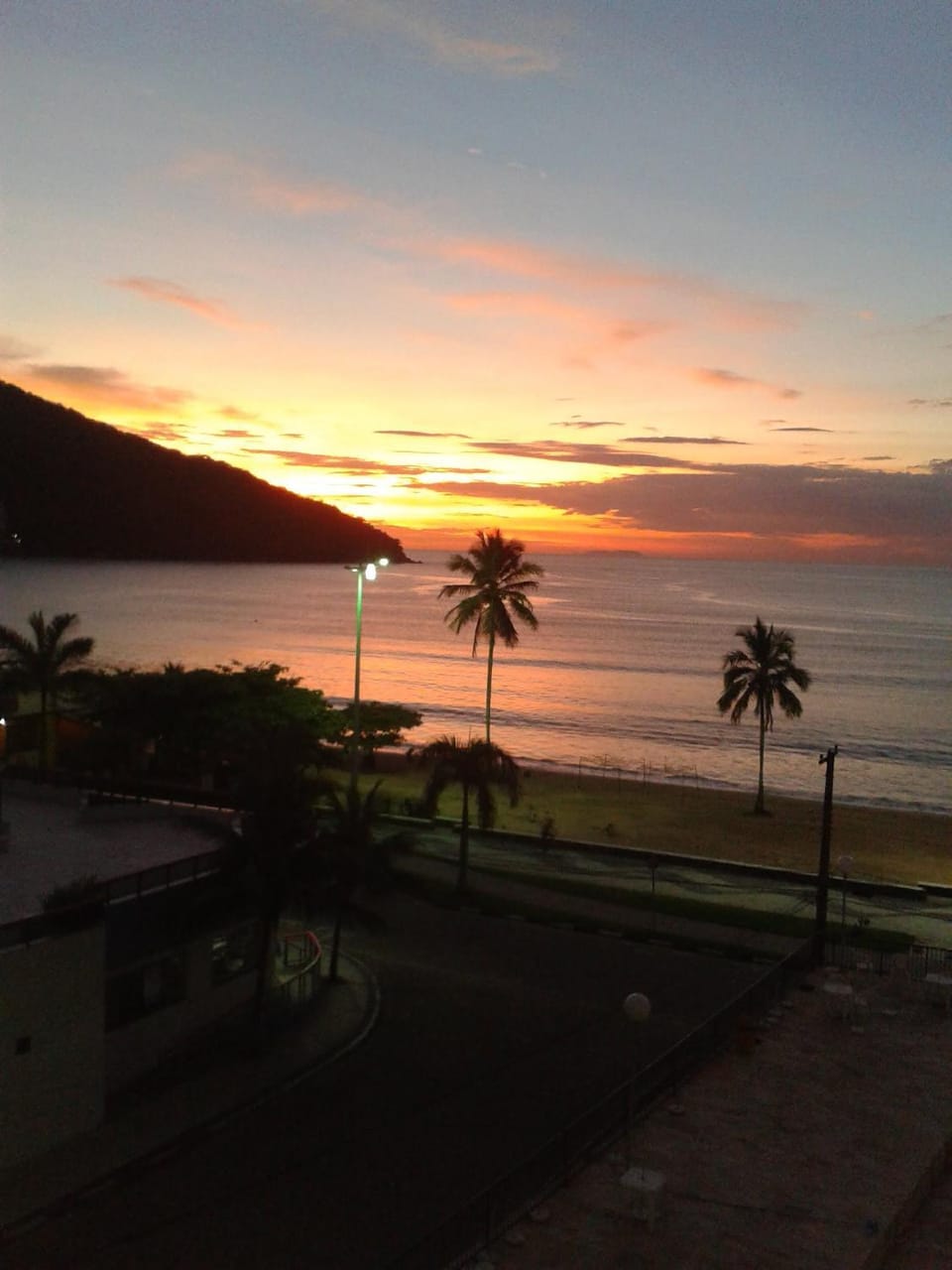 Sea view, Sunrise, Sunset