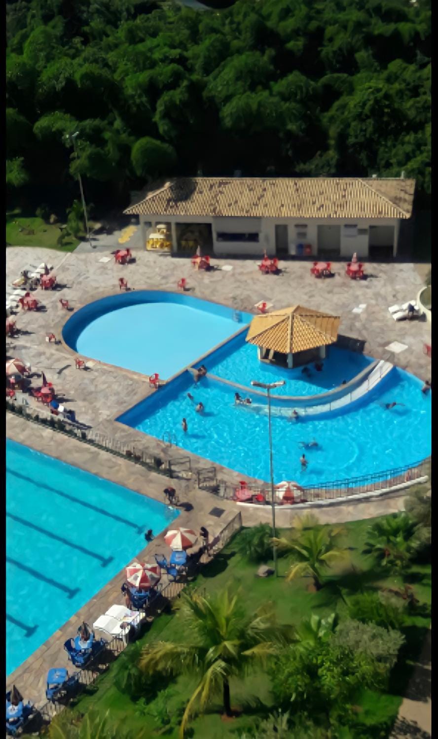 Property building, Pool view, Swimming pool