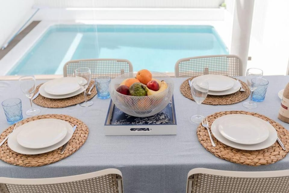 SeaScape Villa Private Pool & Rooftop Jacuzzi with sea view near Manta Rota Beach Villa in Vila Nova de Cacela