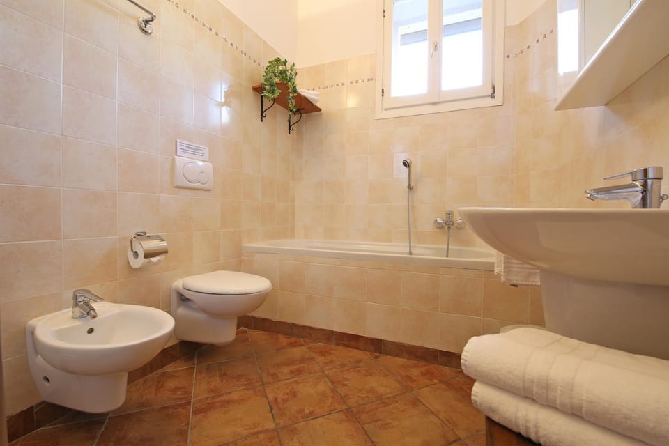 Shower, Bathroom, Lake view, bidet