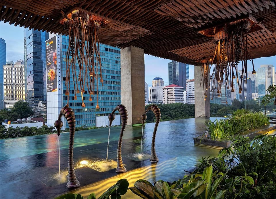 Pool view, Swimming pool