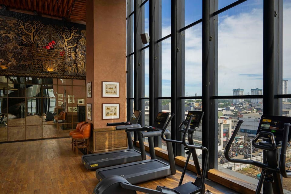 Fitness centre/facilities